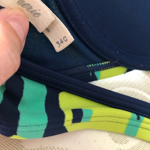 Aerie Push-up Bikini Top with Tassels - Picture 5 of 6